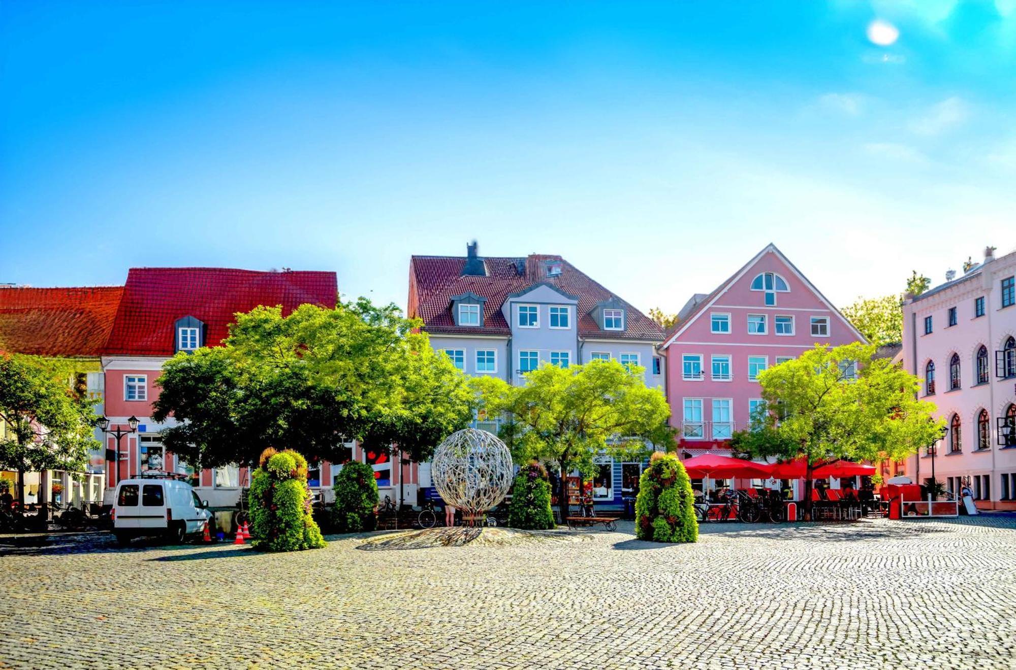 شقة Mueritzwind In Der Warener Altstadt فارين المظهر الخارجي الصورة