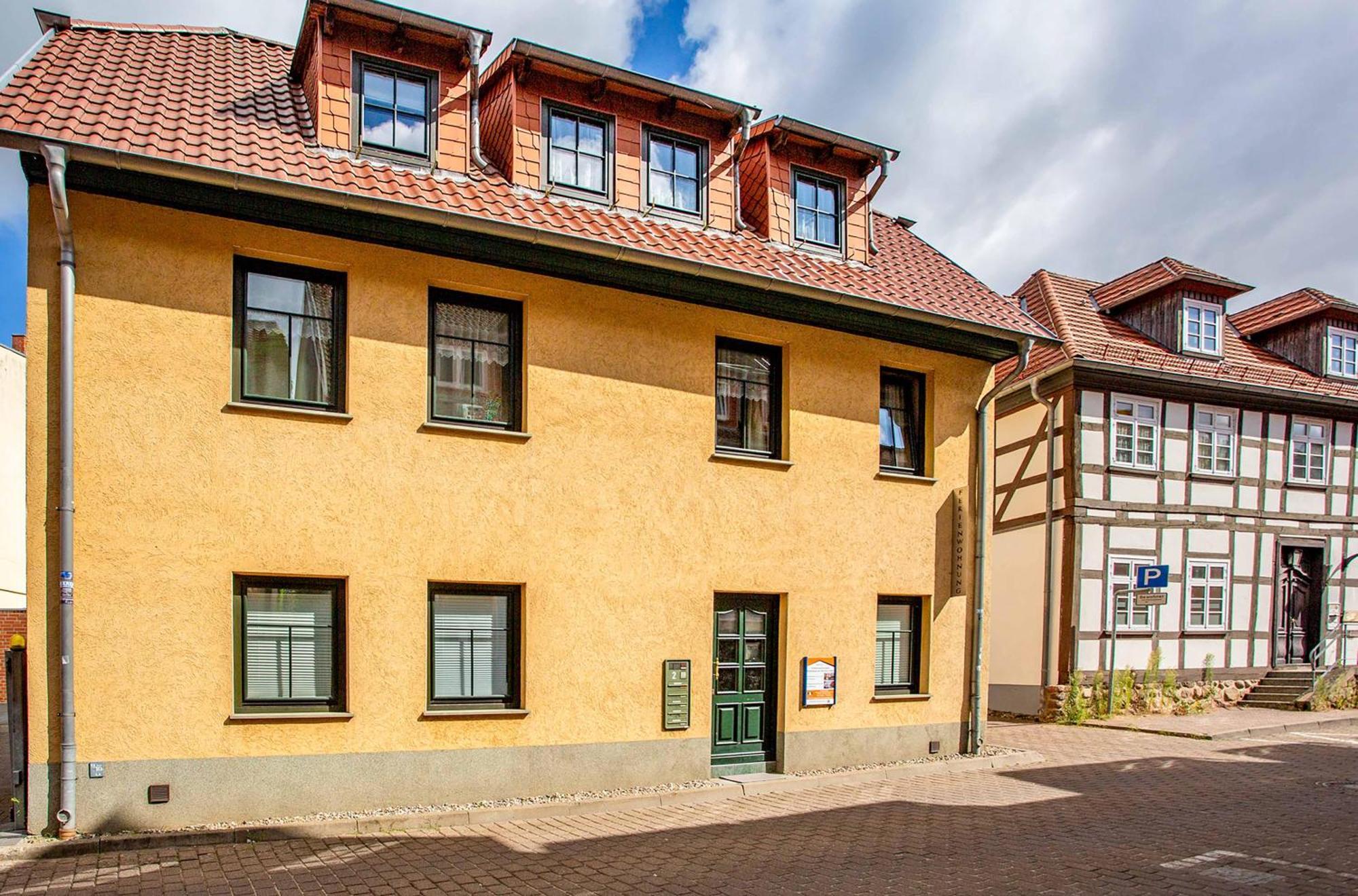 Mueritzwind In Der Warener Altstadt فارين المظهر الخارجي الصورة